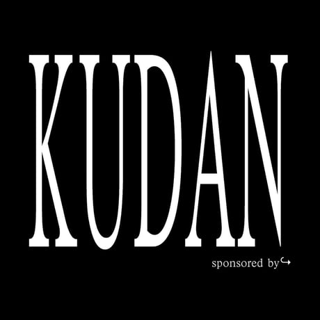 YU-GEN PROJECT KUDAN Sponsored by Fictitious Company Logos Long sleeve