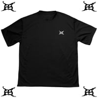 padoota ”田” Logo Mesh tee