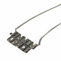 jinmenusagi KDNtypo silver necklace