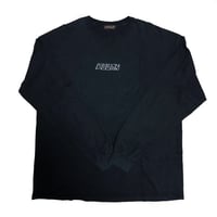 KUDAN Logo long Sleeve T (Black)