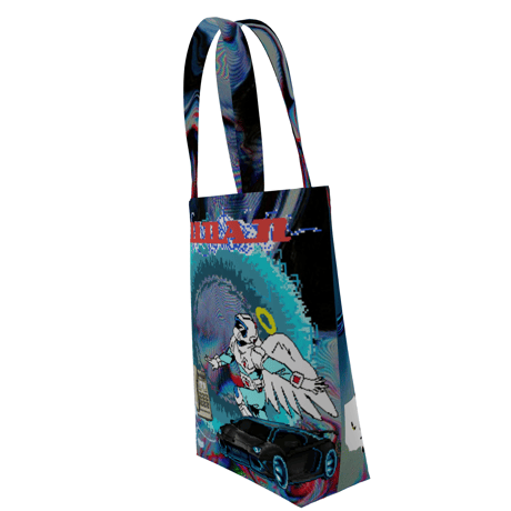 幽幻Graphics tote bag