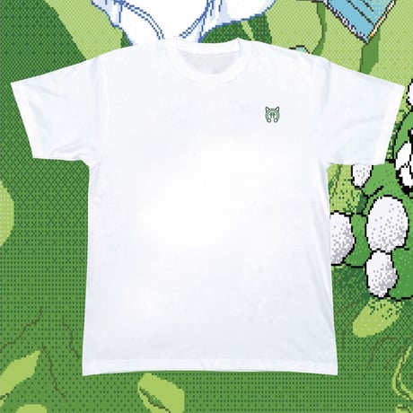 NYANTAKO×KDN Naked girl T-shirts　White