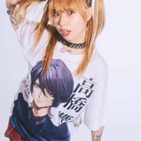 高橋響 フルグラフィック Tee