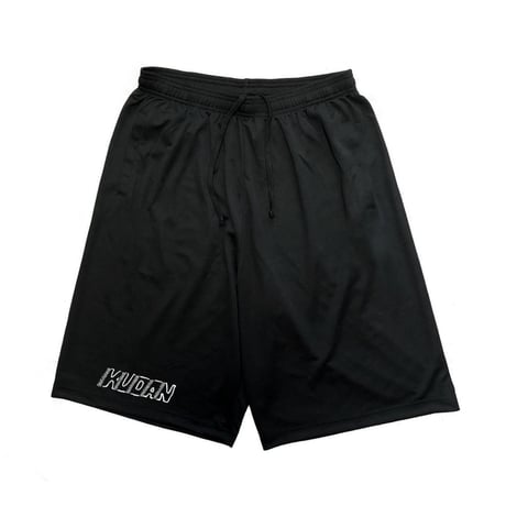 KUDAN Logo Mesh Shorts