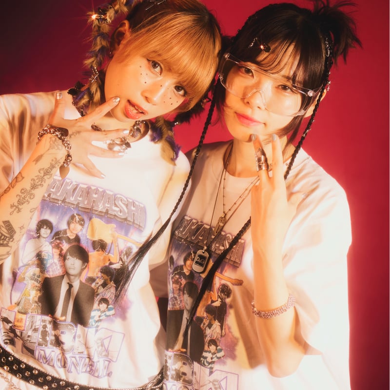 ミュージシャン TAKAHASHI HIBIKI Tee III TAKAHASHI HIBIKI Tee Ⅲ 【Black】 | 幽幻怪社件-KUDAN-『件