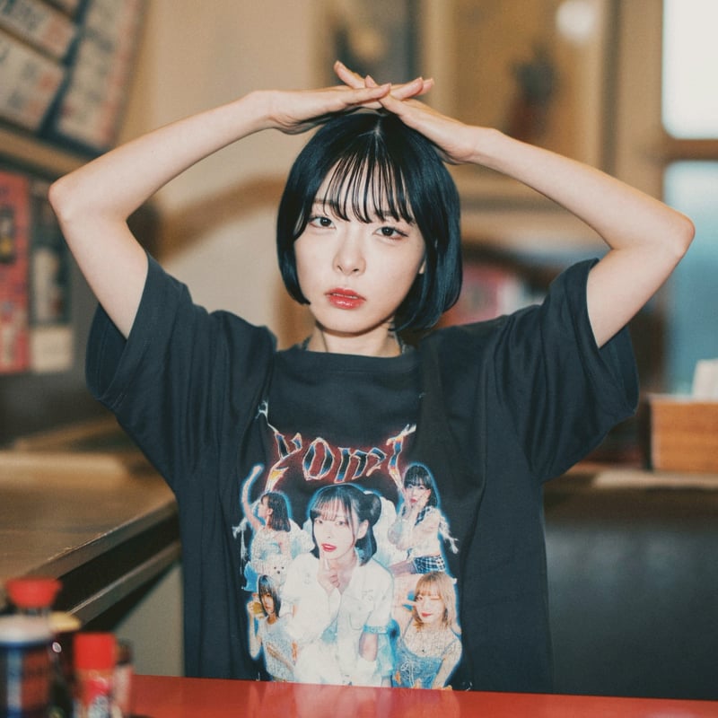 monell × yomi Tee SUMI | 幽幻怪社件-KUDAN-『件らNightファ