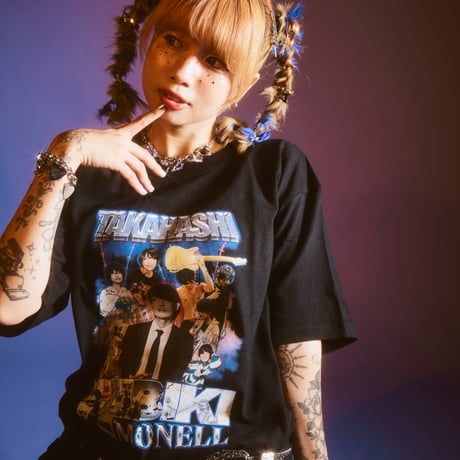 TAKAHASHI HIBIKI Tee Ⅲ 【Black】