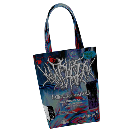 幽幻Graphics tote bag