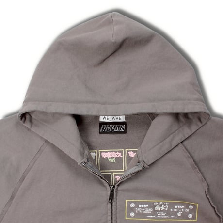 WE_AVE × KUDAN BOX ZIP PK　幽幻ホテルver