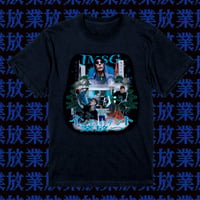 JMSG東京人DX Rap T-shirts (2025ver)　 Black