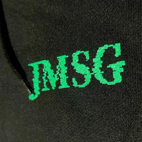 JMSG業放つPullover hoodie (2025ver)
