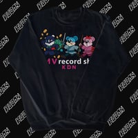 HMV RECORD SHOP × KUDAN EXHIBITION SWEAT