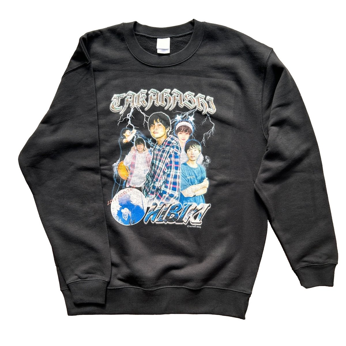 TAKAHASHI HIBIKI Tシャツ 高橋響 TAKAHASHI HIBIKI Tee Ⅱ | 幽幻怪社件-KUDAN-『件らNightファ