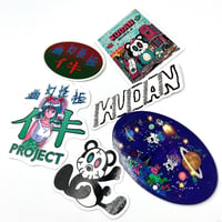 KUDAN Sticker Set