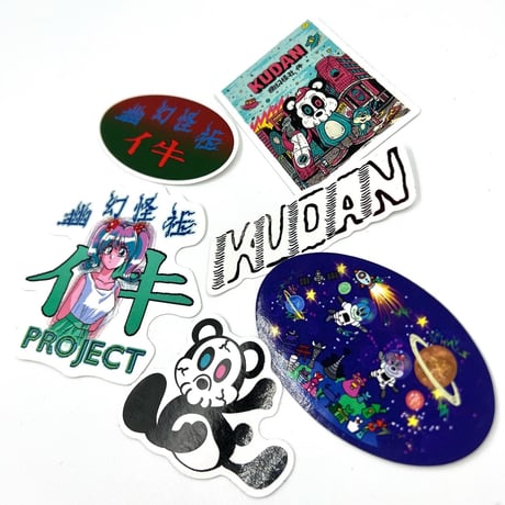 KUDAN Sticker Set