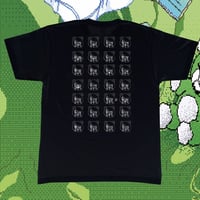 NYANTAKO×KDN　にゃんレボDocument T-shirts　BLACK
