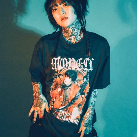 monell V-Kei Distressed Tee
