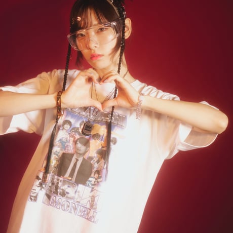 TAKAHASHI HIBIKI Tee Ⅲ 【White】