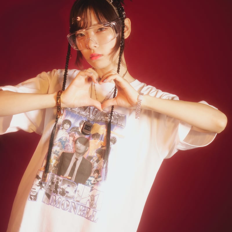 ミュージシャン TAKAHASHI HIBIKI Tee III TAKAHASHI HIBIKI Tee Ⅲ 【Black】 | 幽幻怪社件-KUDAN-『件