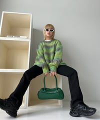 GRADATION KNIT