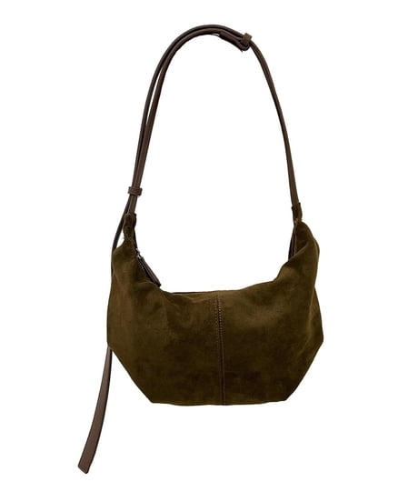 ［Restock］SUEDE SHOULDER BAG（3color!）