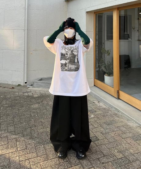 HIGH WAIST WIDE PANTS