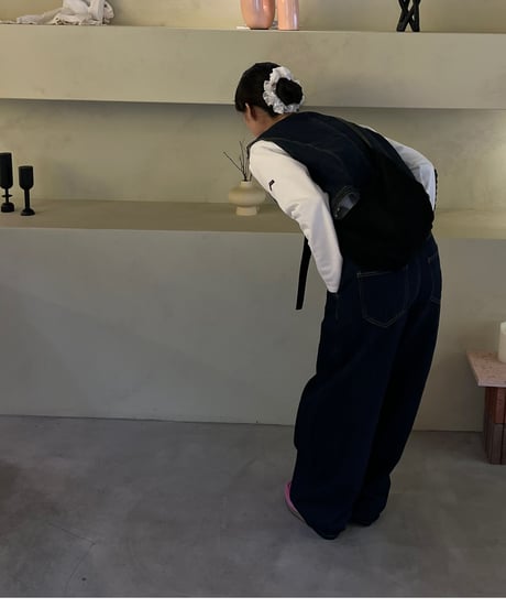 ［Restock］FRENCH DENIM SUIT