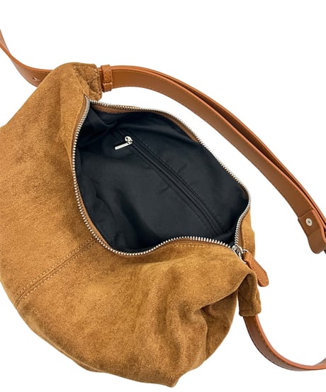［Restock］SUEDE SHOULDER BAG（3color!）