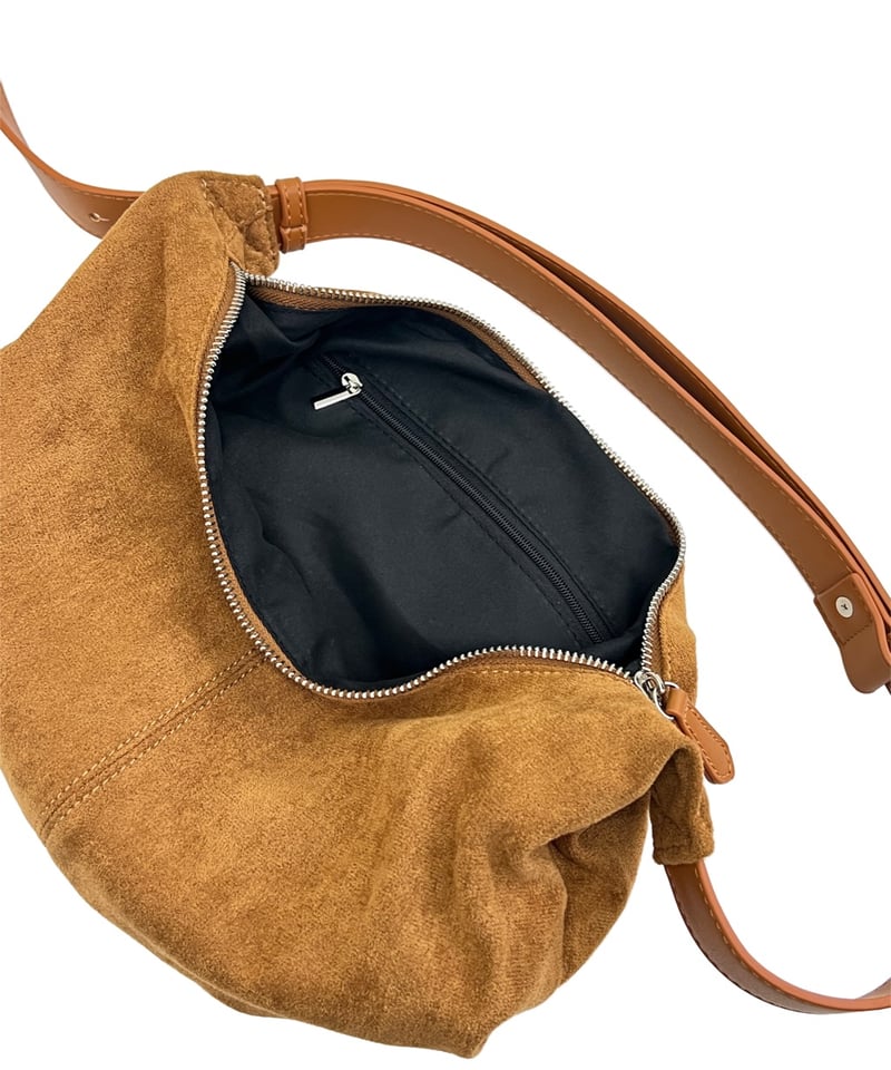 Restock］SUEDE SHOULDER BAG（3color!） | 10llllll