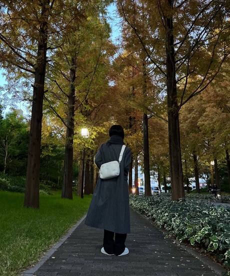 PINSTRIPE GRAY WOOL COAT