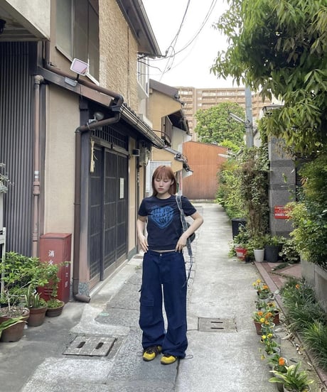 CODE CARGO PANTS (3color!)
