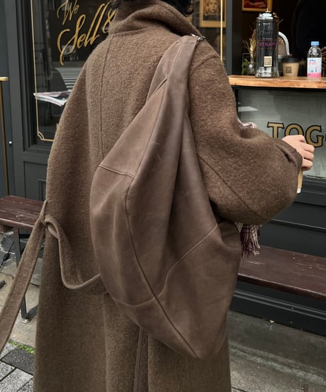 ALMOND LONG COAT