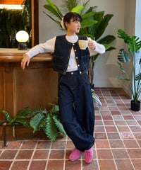 ［Restock］FRENCH DENIM SUIT