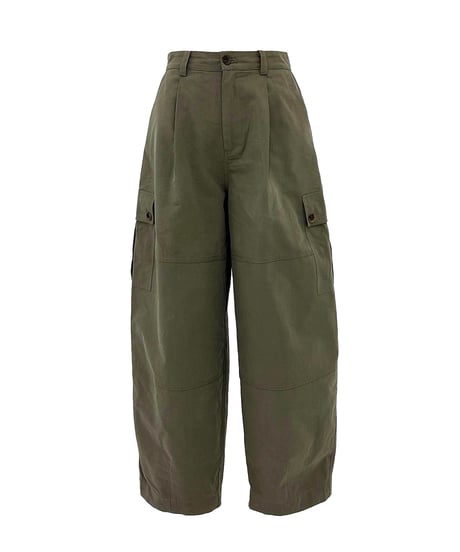 MILITARY WIDE CARGO PANTS
