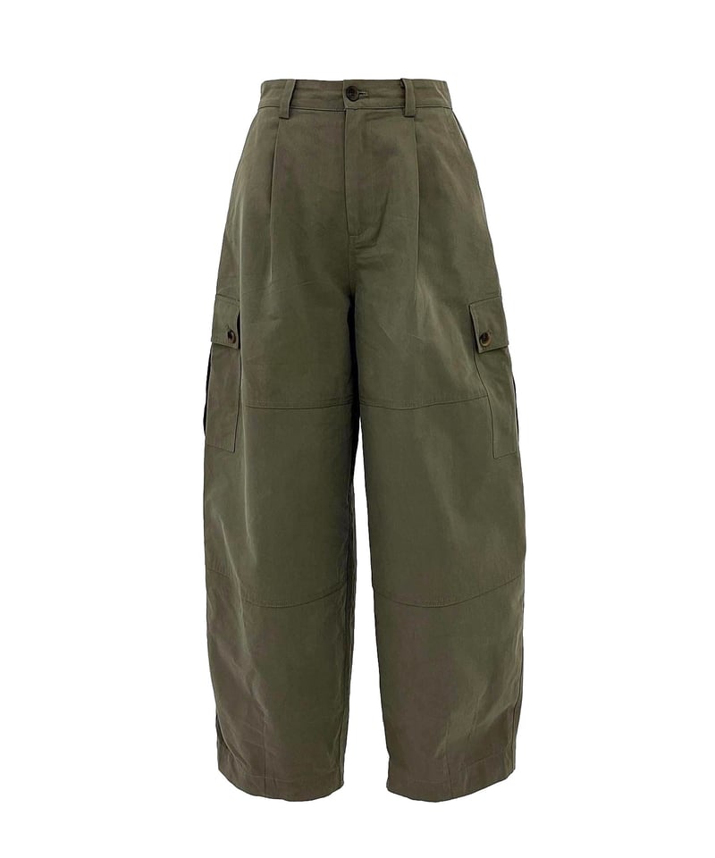 MILITARY WIDE CARGO PANTS | 10llllllllll