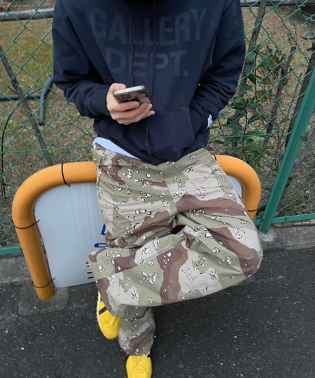 CHOCOCHIP CAMO PANTS