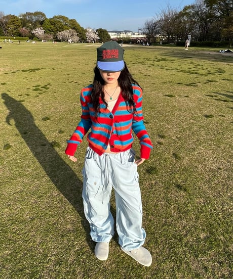 PASTEL PARACHUTE PANTS