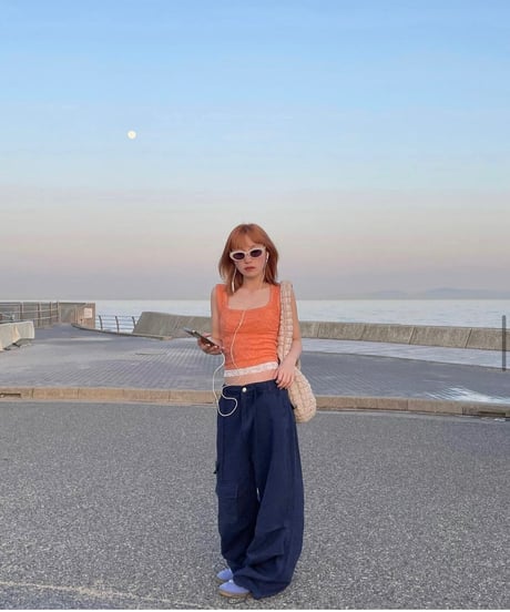 CODE CARGO PANTS (3color!)