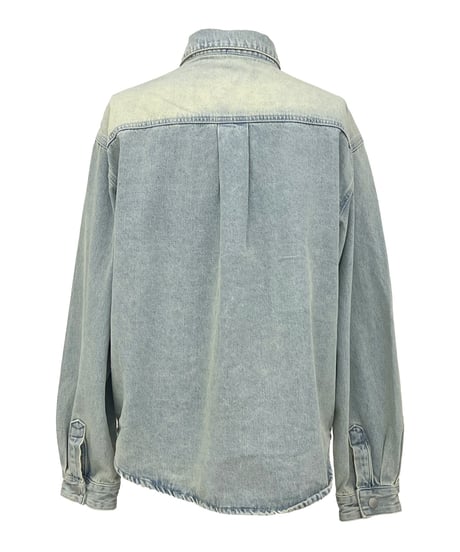 ［Restock］WASHED PALE JEANS SET