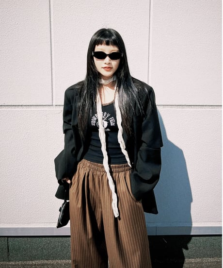 CUTTING OVERSIZE JACKET
