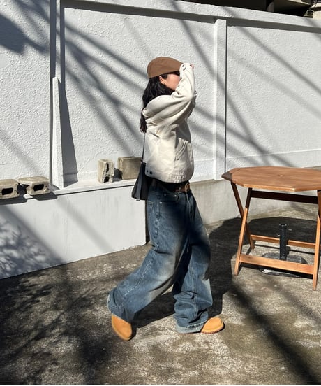 COTTON HUNTING CAP