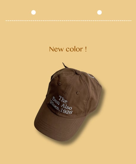 TEXT CAP（5color）