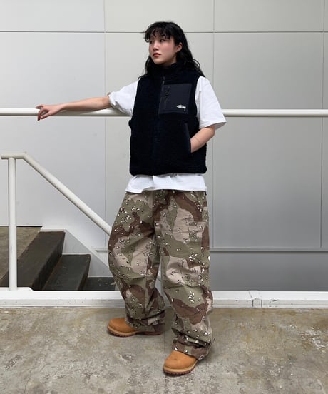 CHOCOCHIP CAMO PANTS