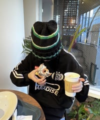 CANDY KNIT CAP（2color!）
