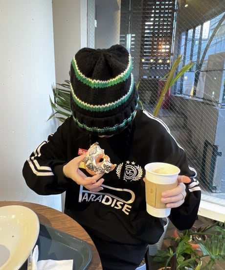 CANDY KNIT CAP（2color!）
