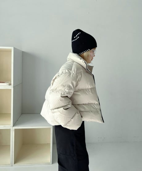 HIGH NECK DOWN JACKET