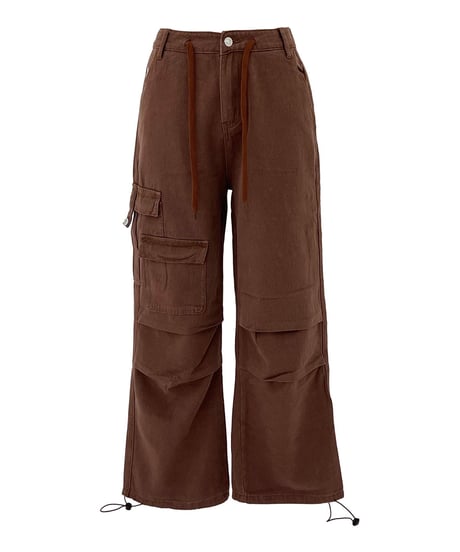 CODE CARGO PANTS (3color!)