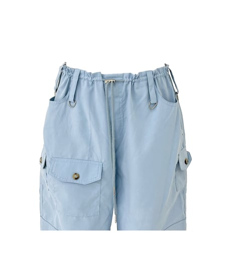 PASTEL PARACHUTE PANTS