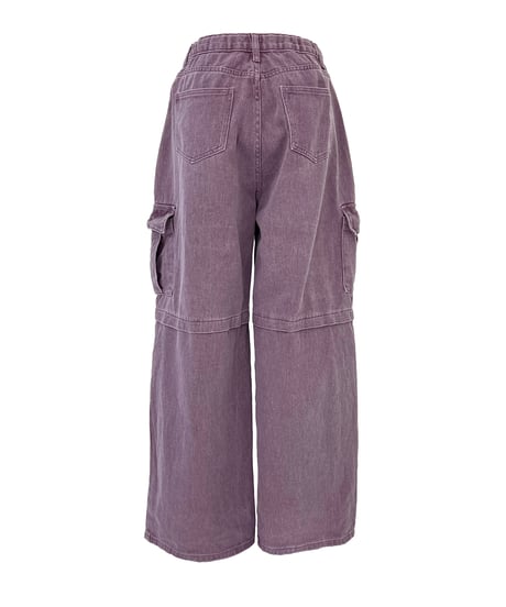 GRAPE CARGO PANTS