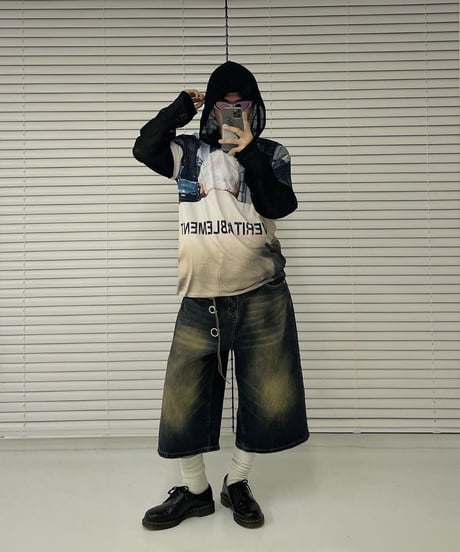［Restock］CROPPED BOY PANTS（2color!）